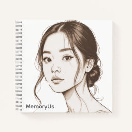 BIỂN ĐÊM- MemoryUs Journal Notizbuch