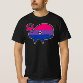 Bi ängstlicher, aber stolzer T - Shirt