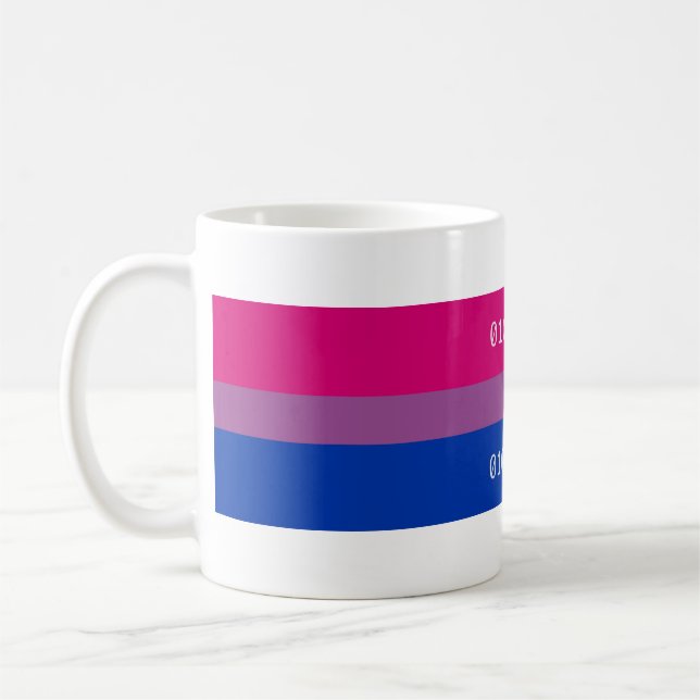 Bi Binary Tasse (Links)