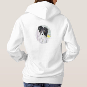 Bi Black Sheltie Bath Hoodie