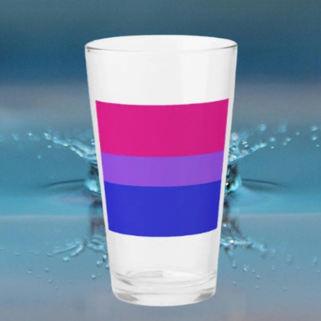 Bi Cheers Pint Glas (Von Creator hochgeladen)