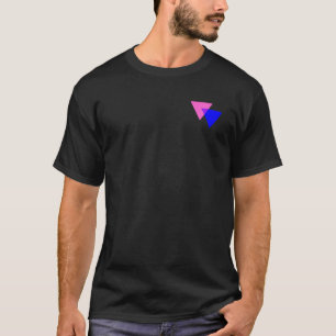 Bi-Dreiecke-Bi-Winkel-Bi-Winkel-Bi-Rechtecker T-Shirt