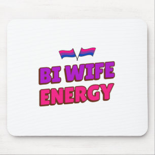 Bi Ehefrau Energy Mousepad