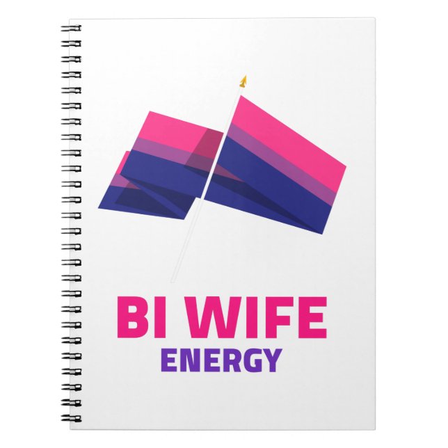Bi Ehefrau Energy Notizblock (Vorderseite)