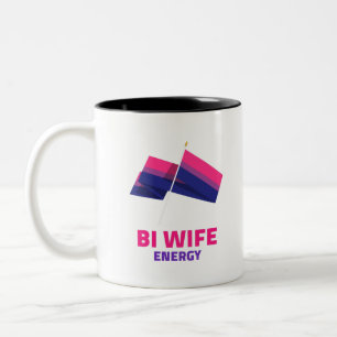 Bi Ehefrau Energy Zweifarbige Tasse