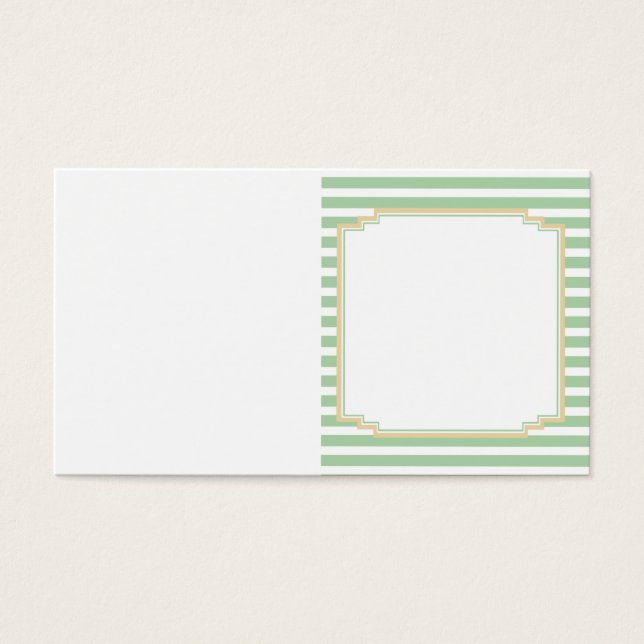 Bi-Falten-Markierung für die Seite "Green Stripe" (Vorderseite)