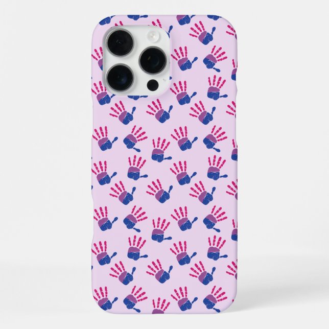 Bi-five LGBTI  iPhone 16 Pro Max Hülle (Rückseite)