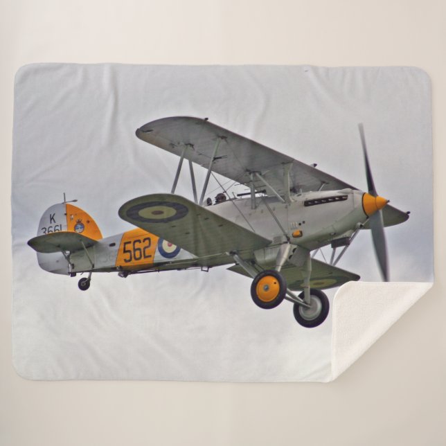 BI-FLUGZEUG SHERPADECKE (Vorderseite (Horizontal))