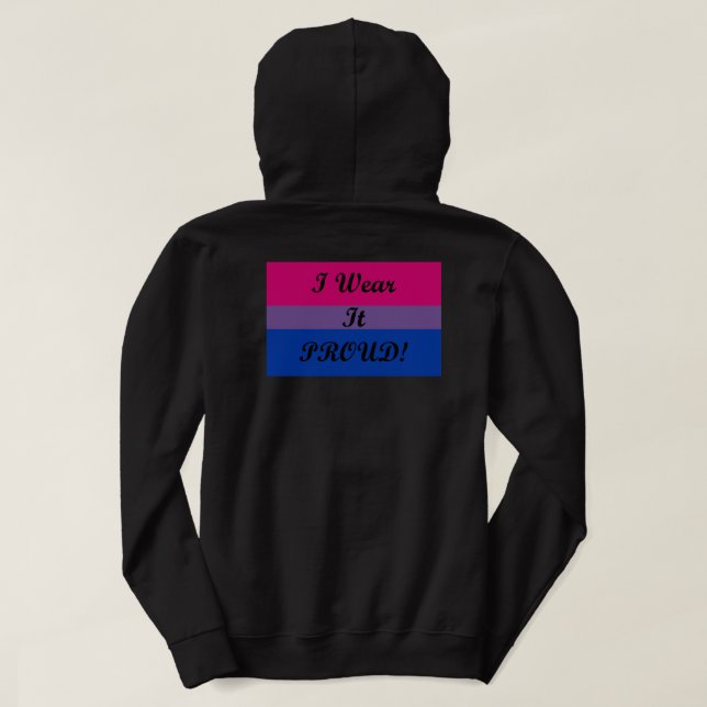 Bi&Fly Hoodie (Design Rückseite)