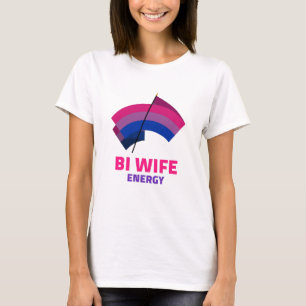Bi-Frau-Energie T-Shirt