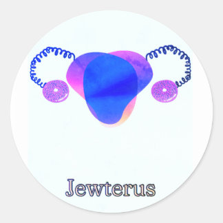 Bi Jewterus II Runder Aufkleber