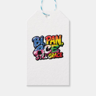 Bi Pan Ace Still Grace Shirt Lustige LGBTQ Zitat Geschenkanhänger