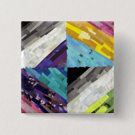 Bi, Pan, As, Aro Alliance Button