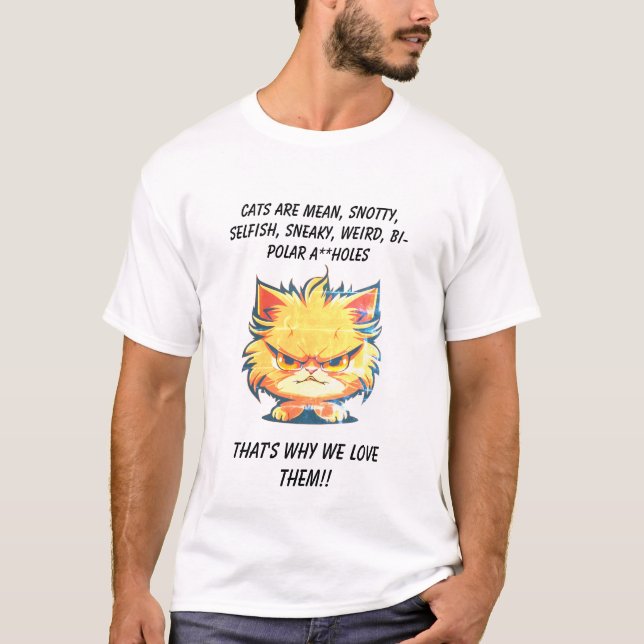 Bi-Polar-T-Shirt T-Shirt (Vorderseite)