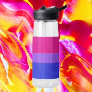 Bi Pride CamelBak Hydration Trinkflasche