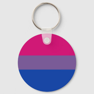 Bi Pride Flag Keychain (Classic) Schlüsselanhänger