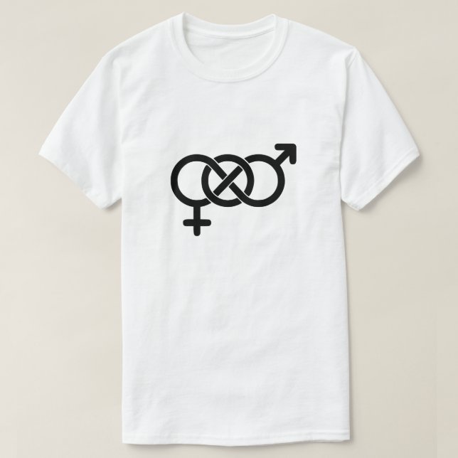 Bi Pride LGBTQ T-Shirt (Design vorne)
