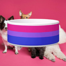 Bi Pride Pet Bowl Napf