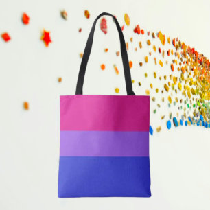 Bi Pride Schulterschluss Tasche
