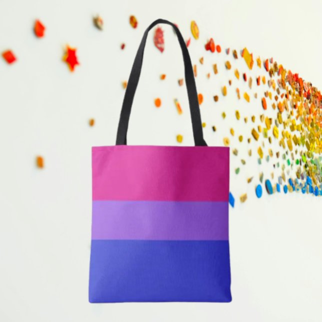 Bi Pride Schulterschluss Tasche (Von Creator hochgeladen)
