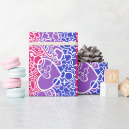 Bi Pride Squiggle Geschenkpapier