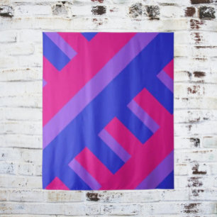 Bi Pride Wall Wandteppich