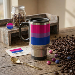 Bi Proud & Bold Reisebecher