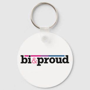 Bi&proud Weiß-Schlüsselanhänger Schlüsselanhänger