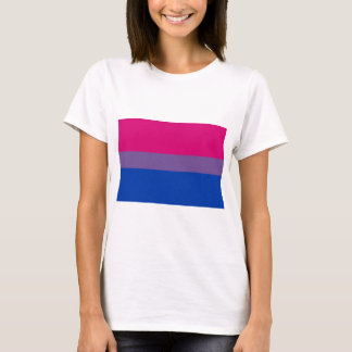 Bi-Sexuelle Stolz-Flagge T-Shirt