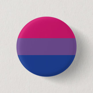 Bi-Stolz-Flaggenknopf Button