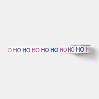 Bi Stolz Ho Ho Ho Schleife Satinband