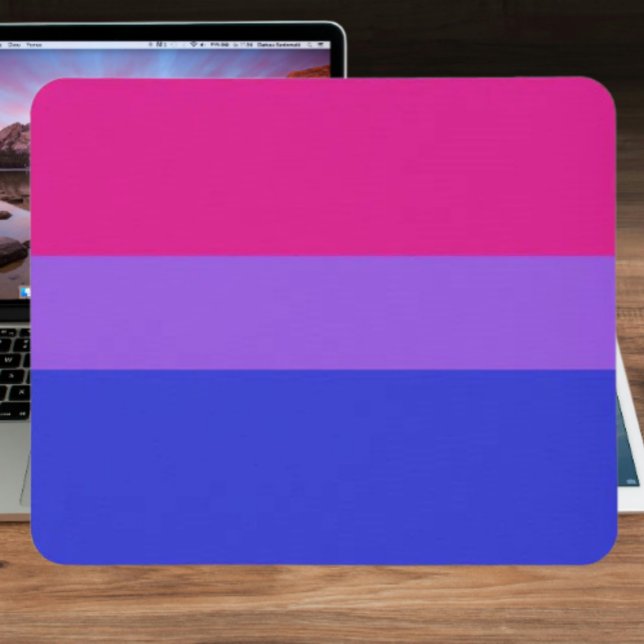 Bi-Stolz-Mauspad Mousepad (Von Creator hochgeladen)