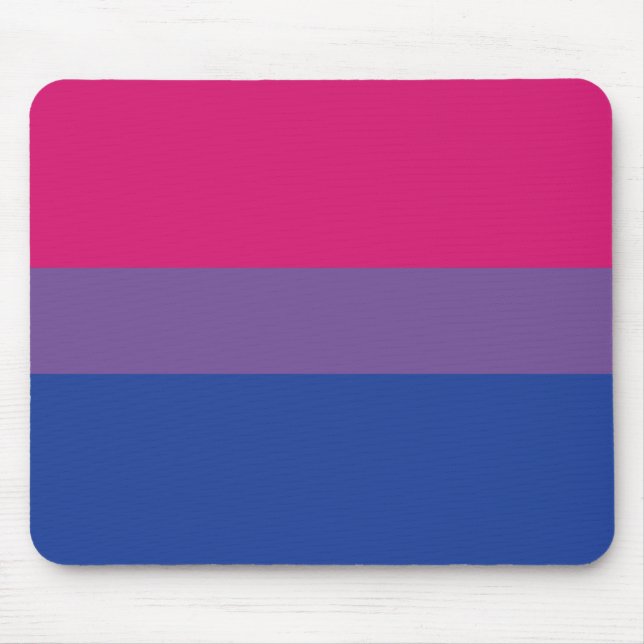 Bi-Stolz mousepad (Vorne)