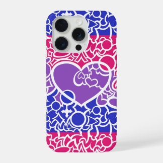 Bi Stolz Squiggle iPhone 15 Pro Hülle