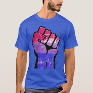 Bi Stolz Widerstand T-Shirt