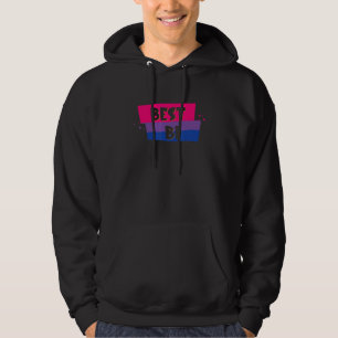 Bi Striptester Bi Bisexual Pride LGBT Flag Lgbtq Hoodie