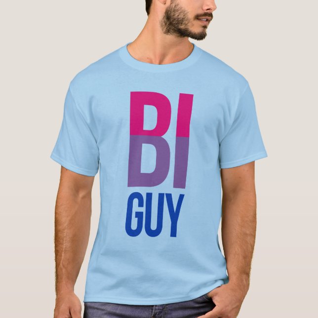 Bi Typ T-Shirt (Vorderseite)