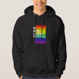 Bi und Lovin Alle Lgbtq Bisexual Pride Bi Prid Hoodie