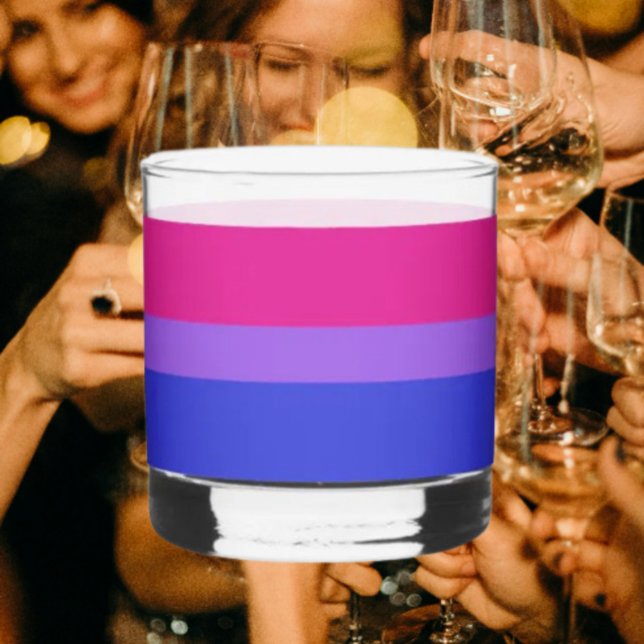 Bi Vibe Rocks Whiskyglas (Von Creator hochgeladen)