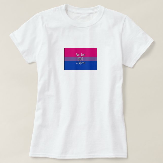 Bi, wir sind... T-Shirt (Design vorne)