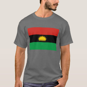 Biafra Flagge (1967-1970) T-Shirt