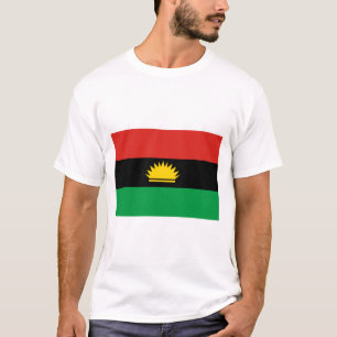 Biafra Flagge (1967-1970) T-Shirt