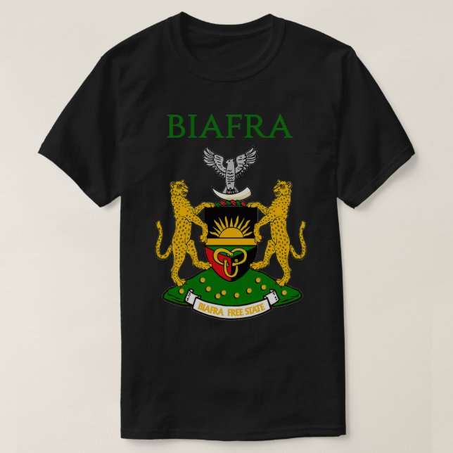 Biafra T-Shirt (Design vorne)