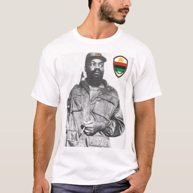 Biafran Gang-General T-Shirt (Vorderseite)