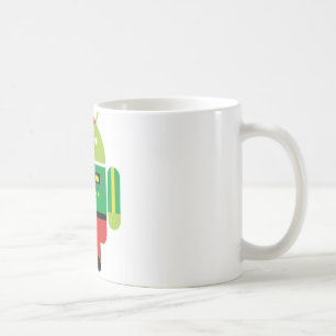 Biafran Sun Droid Kaffeetasse