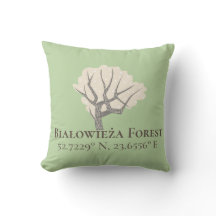 Białowieża Forest Latitude & Longitude