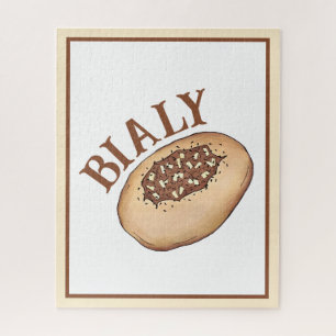 Bialy Jüdische Bäckereizwiebel Polen Polnisches Es