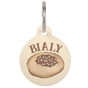 Bialy Jüdische Bäckereizwiebel Polen Polnisches Es Haustiermarke