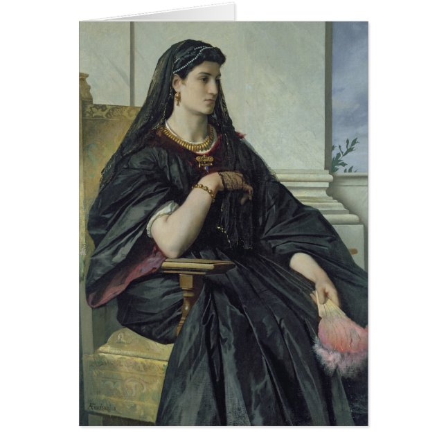 Bianca Capello, 1864/68 (Vorne)