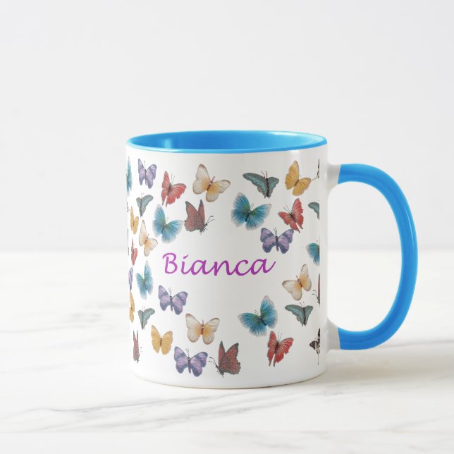 Bianca Tasse (Rechts)